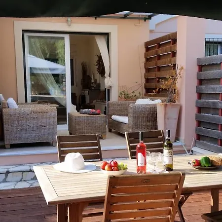 Barbati Beach Suite