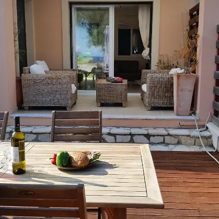 Prázdninový dům Barbati Beach Suite *